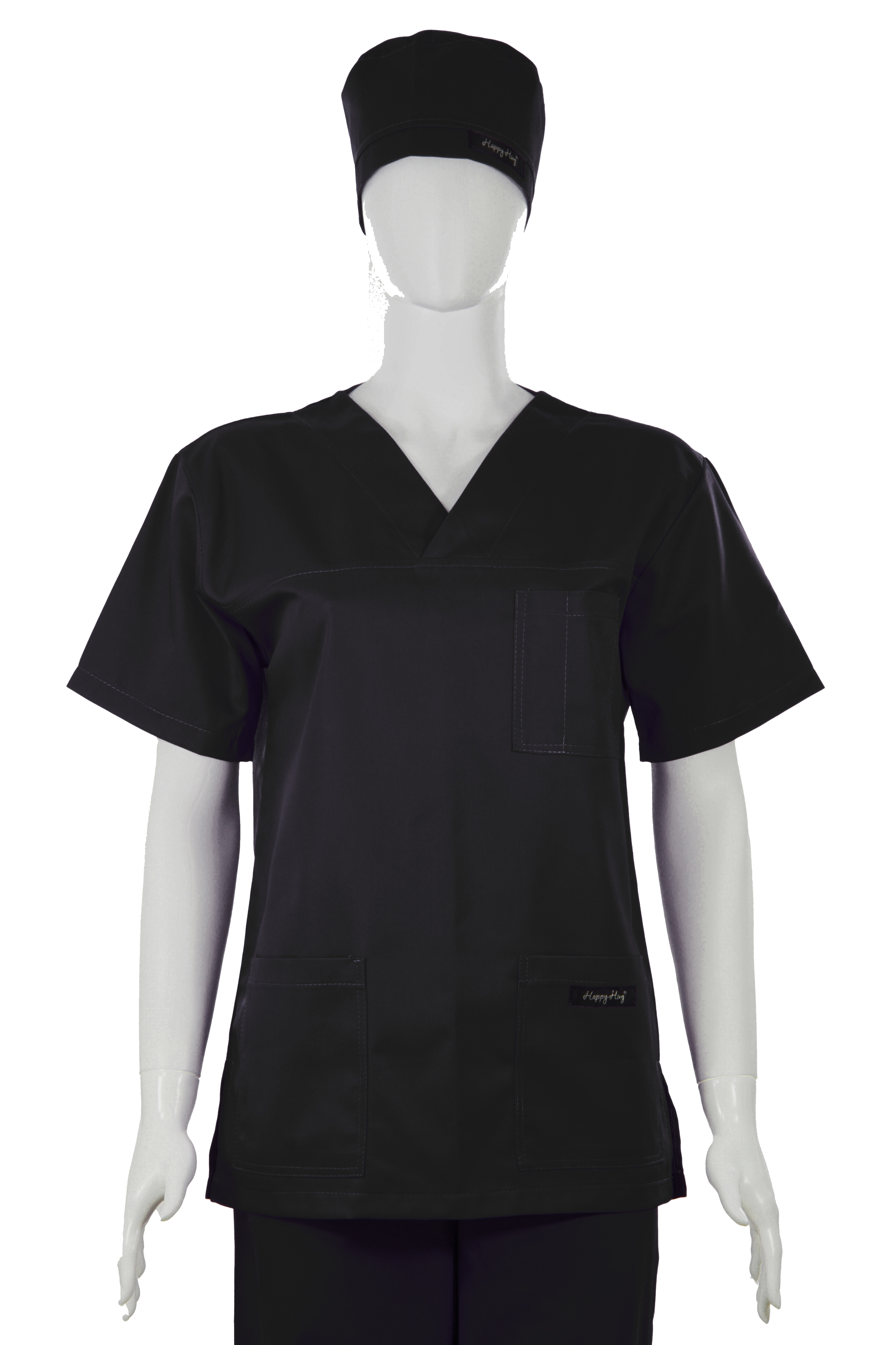 Costum Medical Unisex negru [0]
